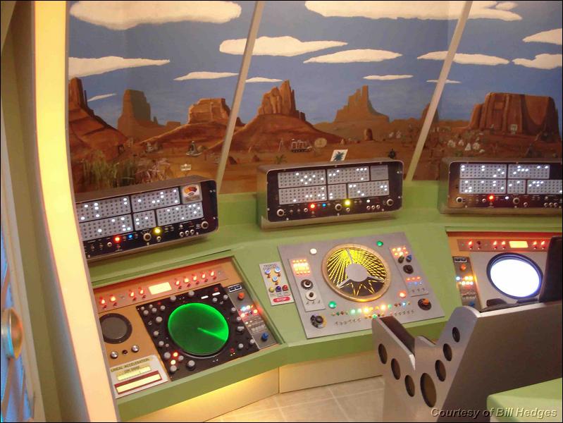 Master Flight Console 