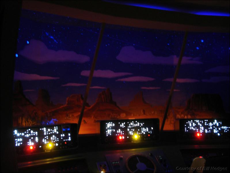 Night Sky With Meteor Streak