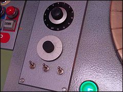 Detail of Center Flight Console 