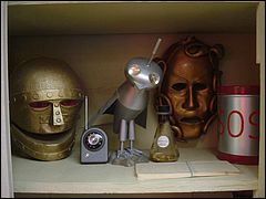 Dr Smith's Stash of Alien Objects 