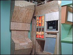 Early Plywood Frame Up of Xmtr 