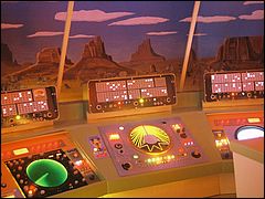 Jupiter 2 Replica Flight Console during Daytime