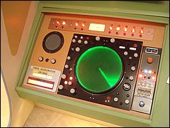 Flight Console Radar 