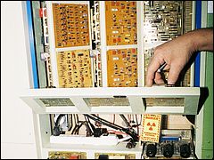 Jupiter 2 Replica Circuitry Wall