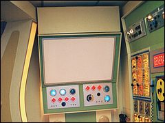 Jupiter 2 Replica Interior