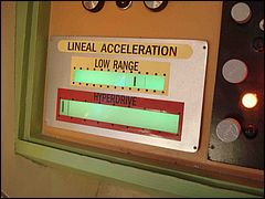 Lineal Acceleration Panel 