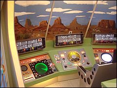Master Flight Console 