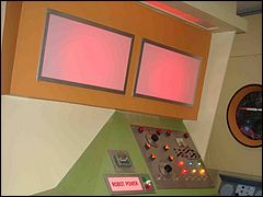 Observatory With Robot Control Panels 