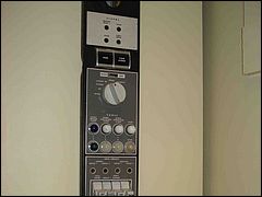 Original SAGE Radar Input Panel 