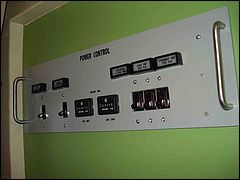 Power Control Panel 