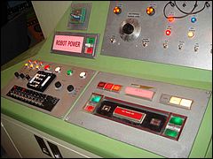 Robot Control Panel And Original SAGE Power Panel 