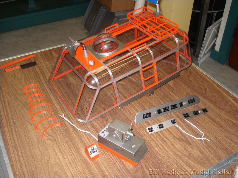 Chariot Frame and Windows