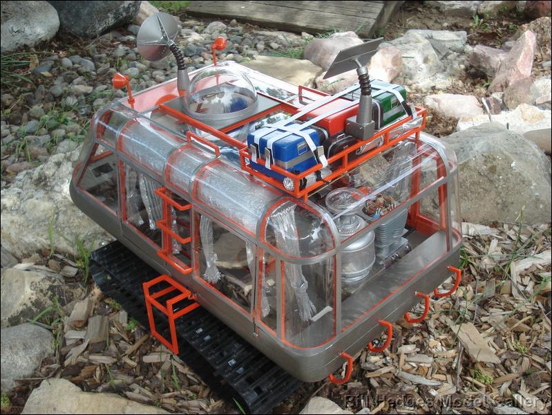 Scratch Built Lost in Space Chariot