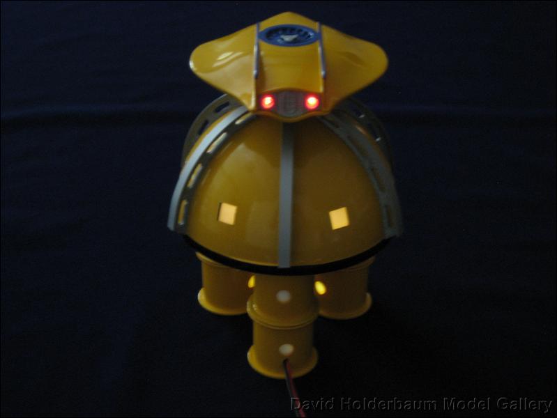 Mini Flying Sub and Deep Sea Lab