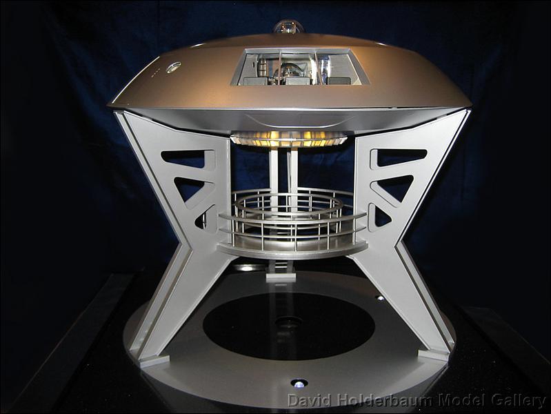 Jupiter 2 with Launch Gantry and Base