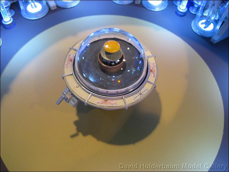 Jupiter 2 with Launch Gantry and Base