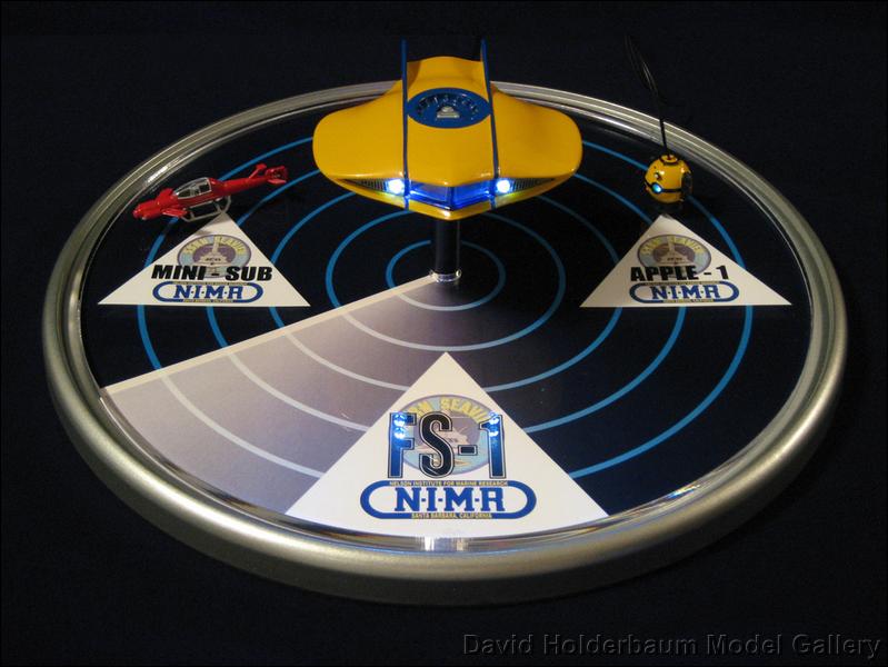 Mini Flying Sub Custom Display