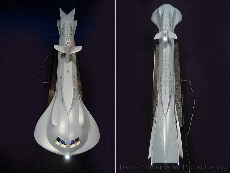 Moebius Models Seaview Build 3