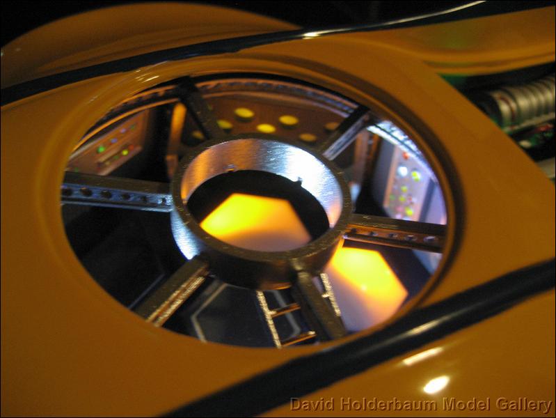 Monogram Flying Sub Build