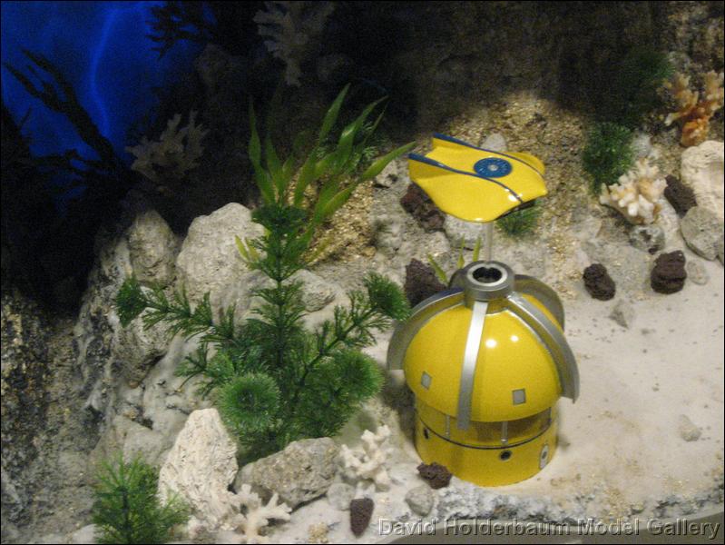 Voyage to the Bottom of the Sea Diorama