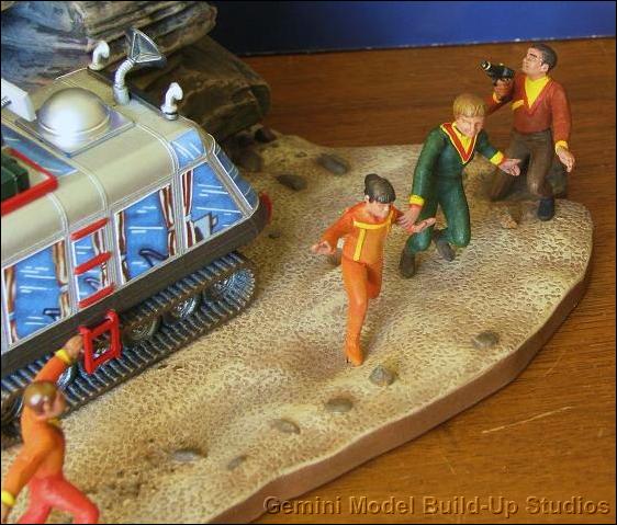 Polar Lights Cyclops and Chariot Model Build