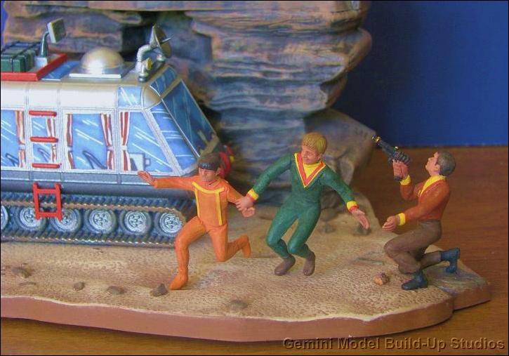 Polar Lights Cyclops and Chariot Model Build