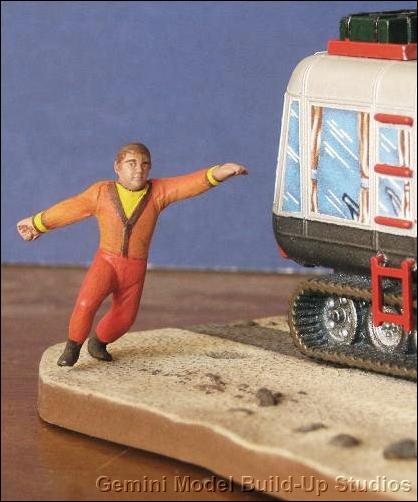 Polar Lights Cyclops and Chariot Model Build