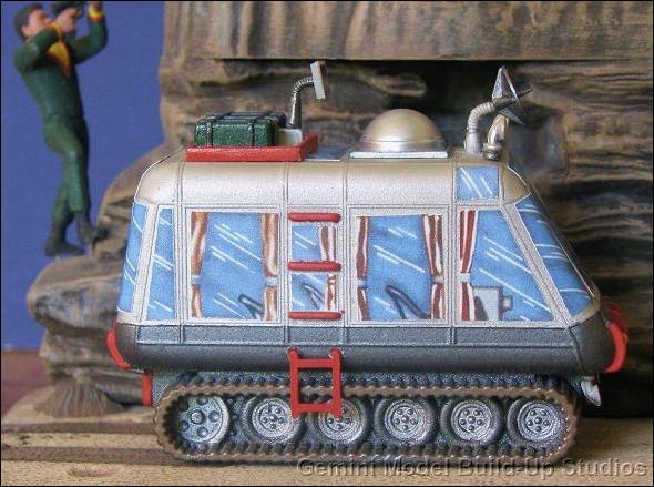 Polar Lights Cyclops and Chariot Model Build