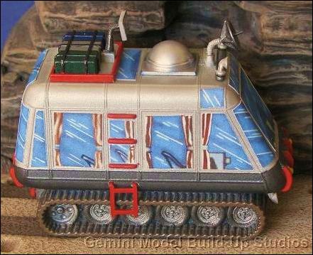 Polar Lights Cyclops and Chariot Model Build