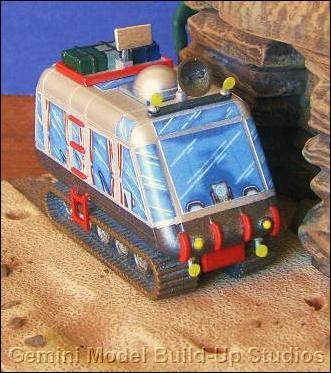 Polar Lights Cyclops and Chariot Model Build