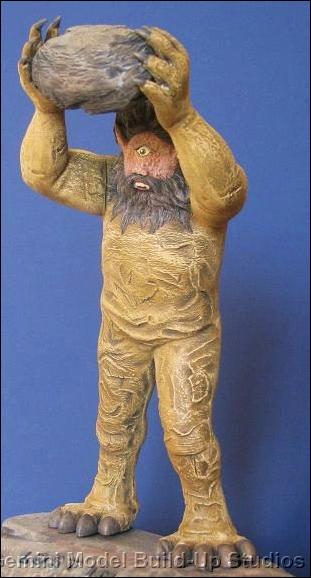 Polar Lights Cyclops and Chariot Model Build