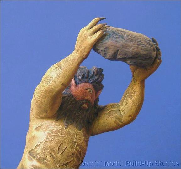 Polar Lights Cyclops and Chariot Model Build