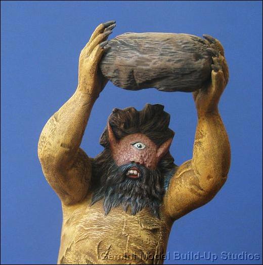 Polar Lights Cyclops and Chariot Model Build