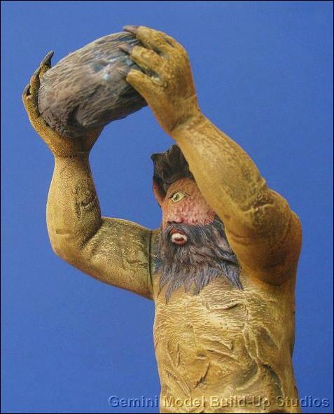 Polar Lights Cyclops and Chariot Model Build