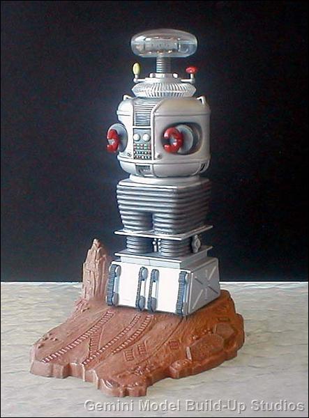Customized Aurora/Polar Lights Lost in Space Robot  