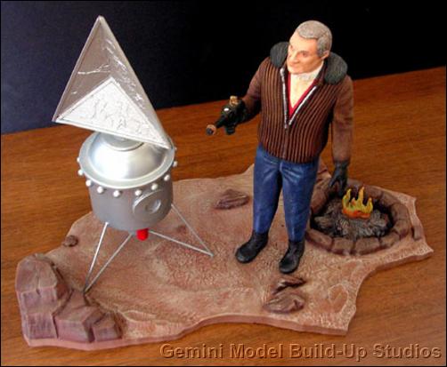 Customized Dr. Smith & Radar Station