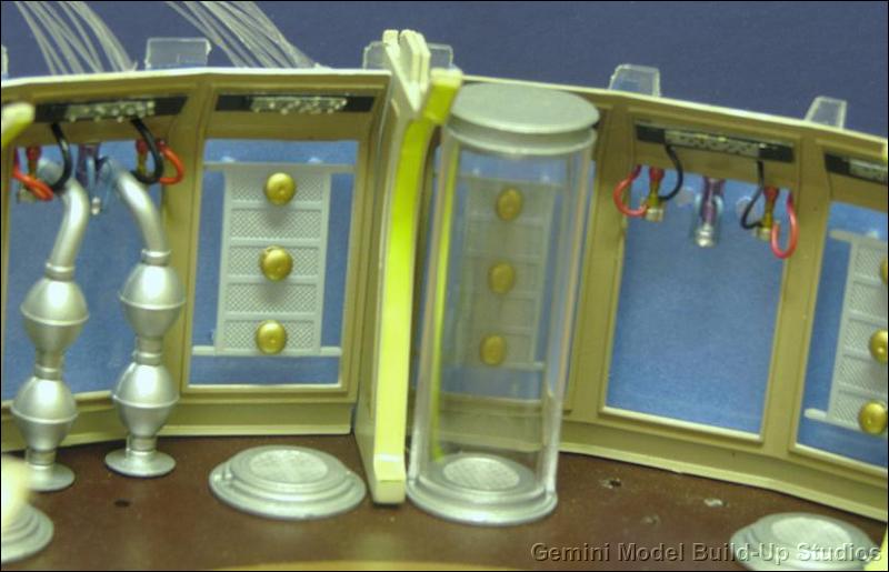 Moebius Models Jupiter 2 Interior