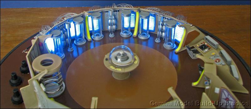 Polar Lights Jupiter 2 Interior