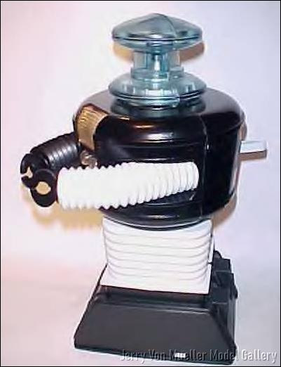 Customized Anti-Matter Remco Robot