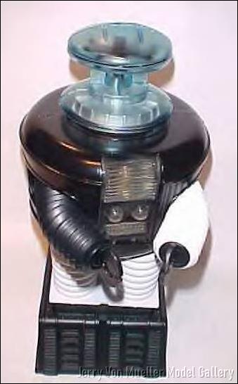 Customized Anti-Matter Remco Robot