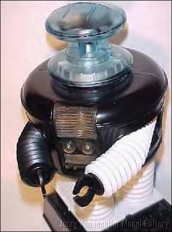 Customized Anti-Matter Remco Robot