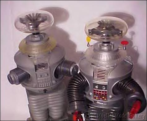 16-inch Robot with unfinished Masudaya Robot