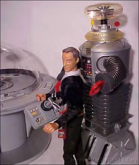 Lost in Space 16-inch Robot with Astrogator