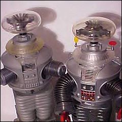16-inch Robot with unfinished Masudaya Robot