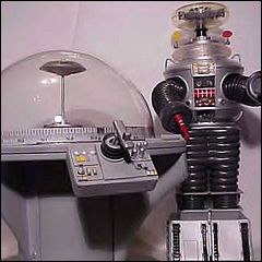 Lost in Space 16-inch custom Masudaya YM3 Robot