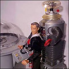 Lost in Space 16-inch Robot with Astrogator