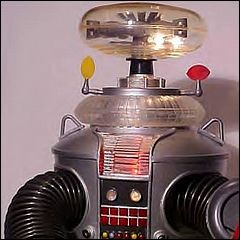 Lost in Space 16-inch Masudaya Robot
