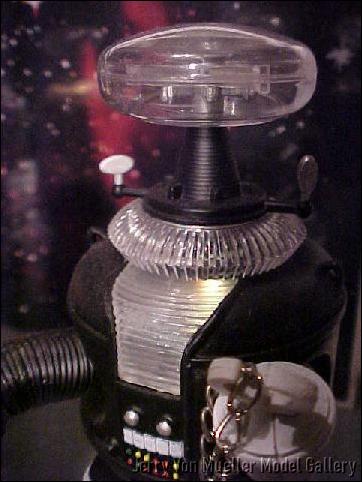 Anti-Matter Robot