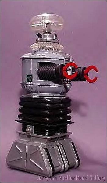 Classic B-9/YM-3 Lost in Space Robot