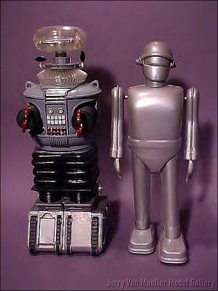 Classic B-9/YM-3 Lost in Space Robot